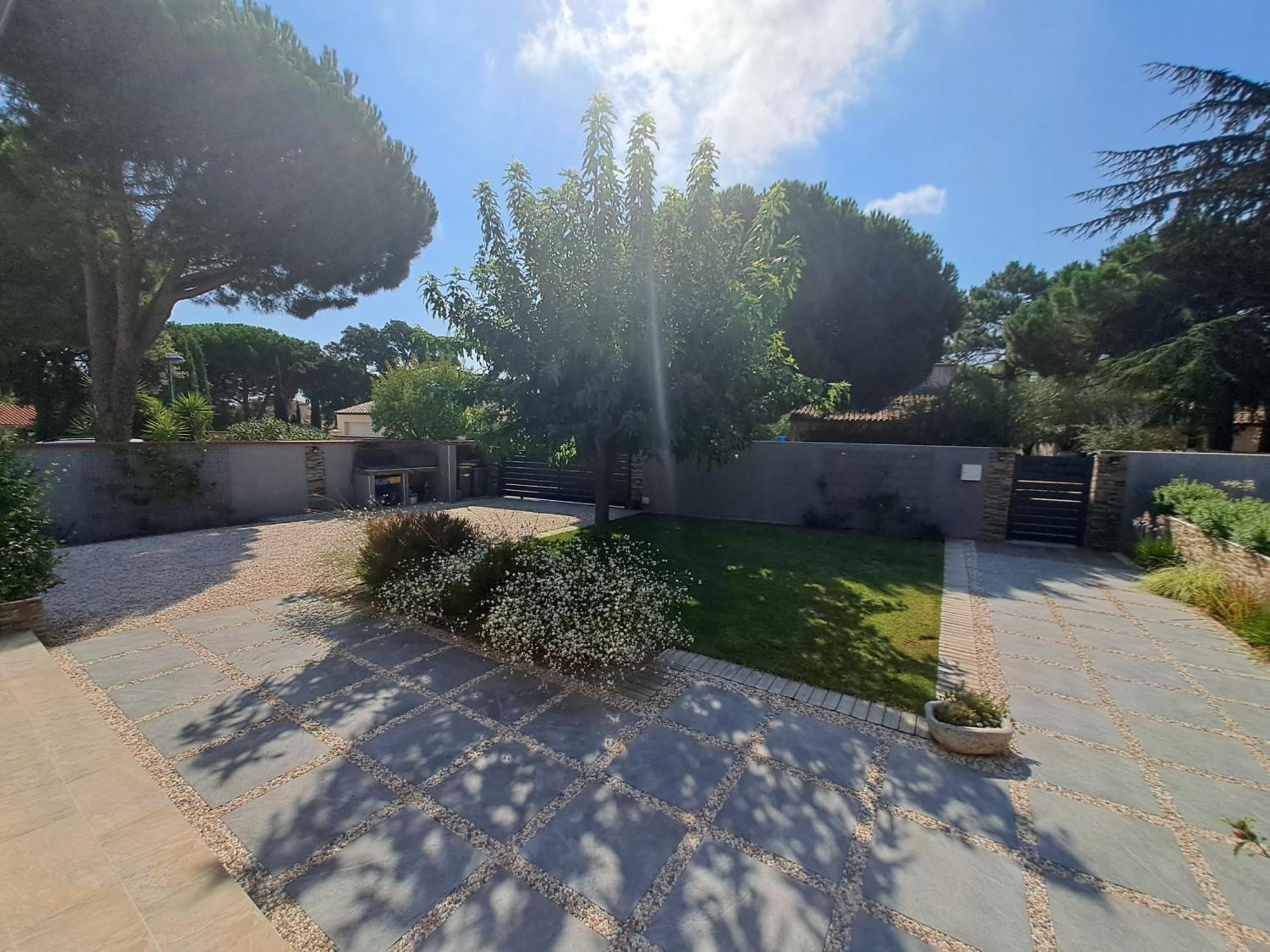 Belle Villa Avec Piscine Vue Montagne A 10 Mn De La Mer A Argeles Exterior foto