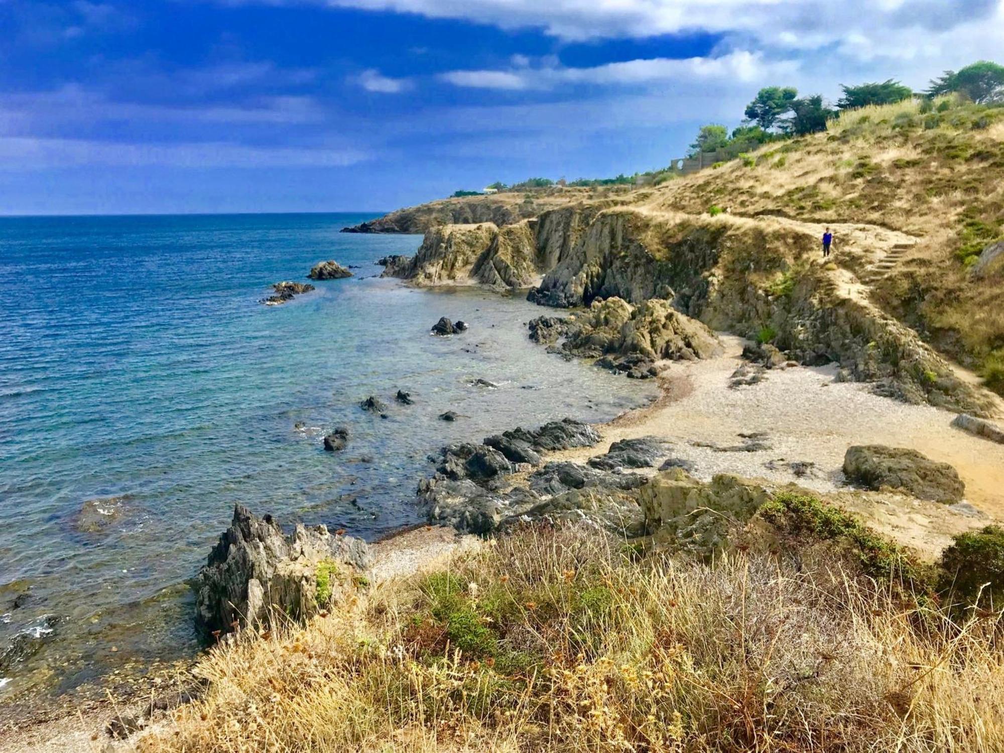 Belle Villa Avec Piscine Vue Montagne A 10 Mn De La Mer A Argeles Exterior foto
